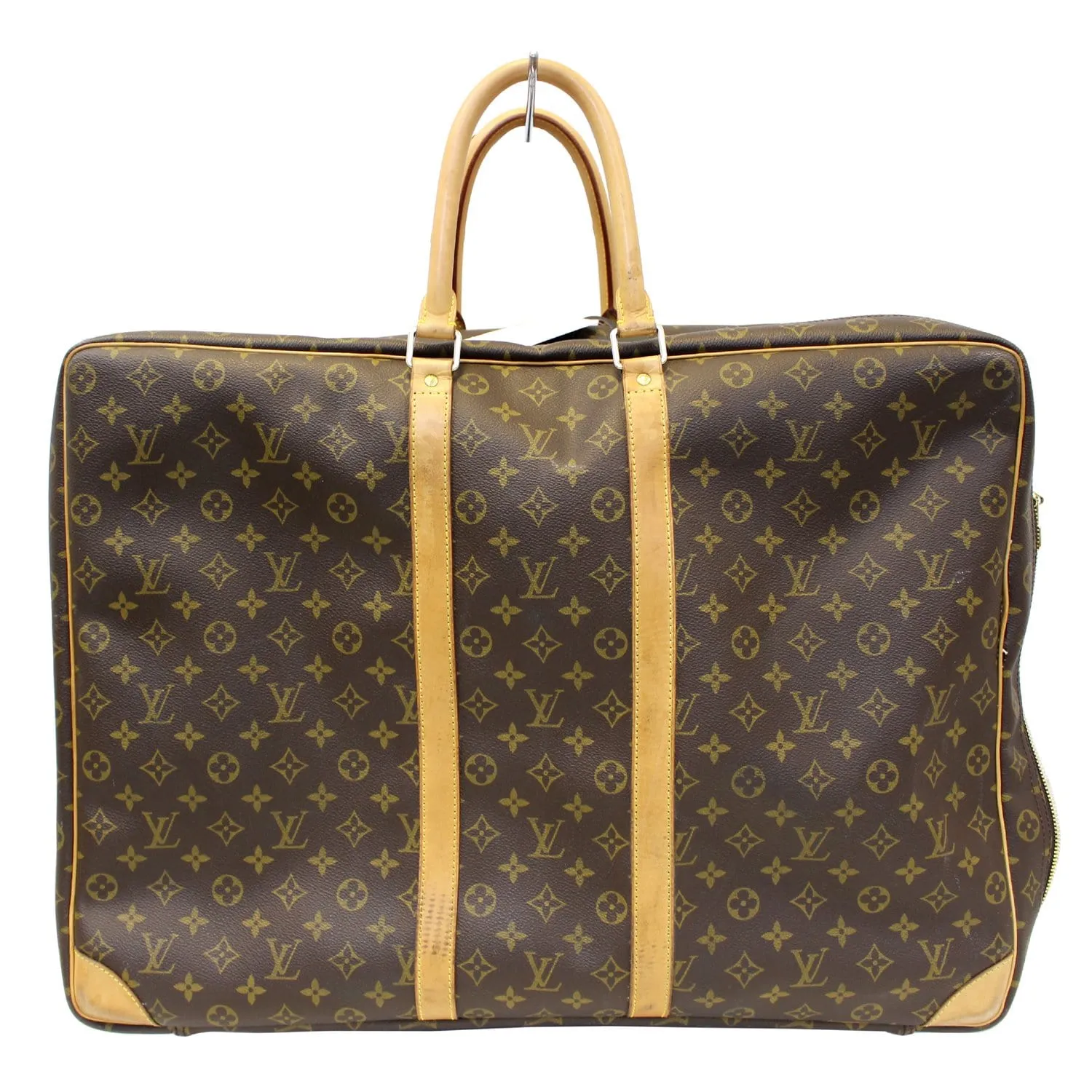 LOUIS VUITTON Sirius 55 Monogram Canvas Suitcase Travel Bag