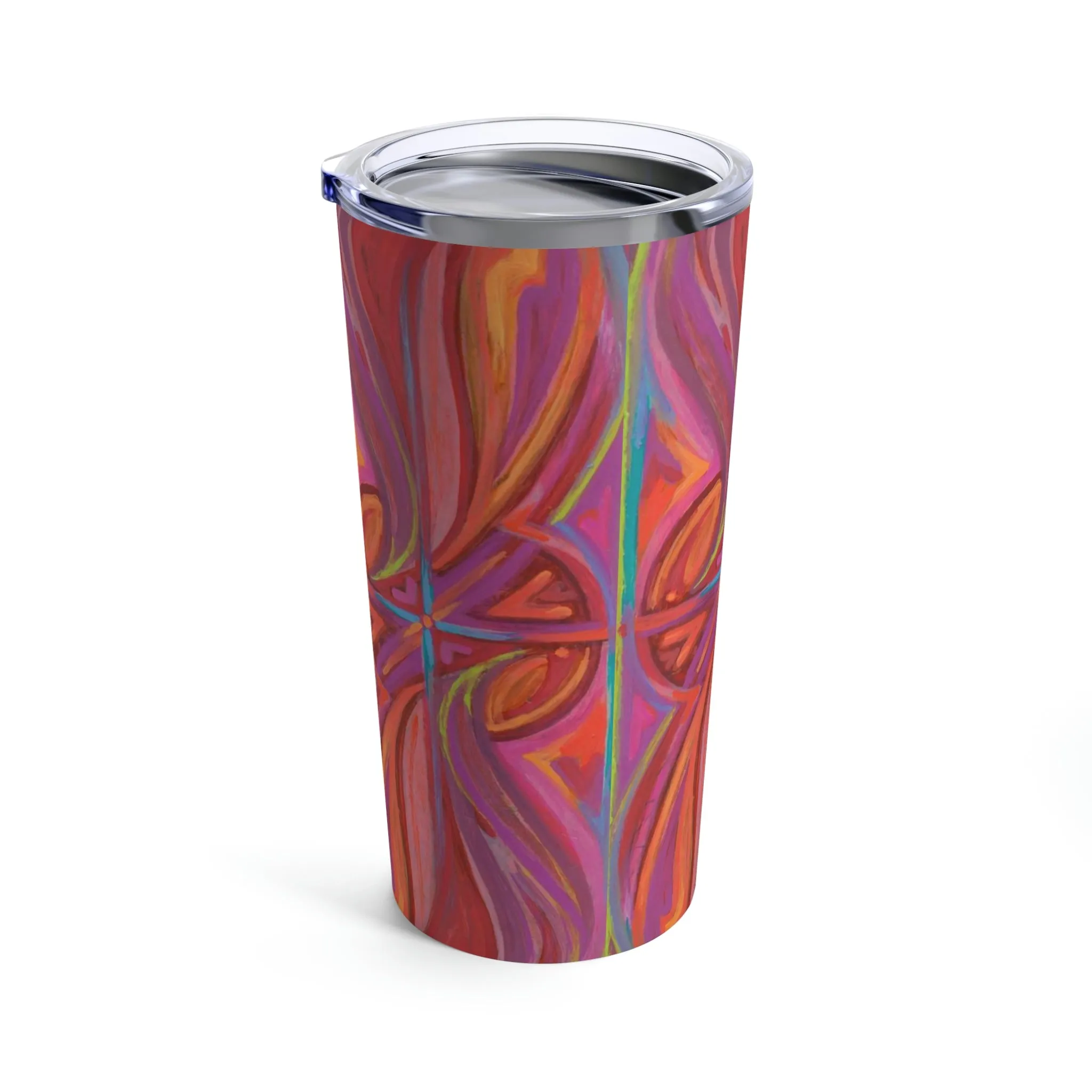 Love God Love People Tumbler 20oz