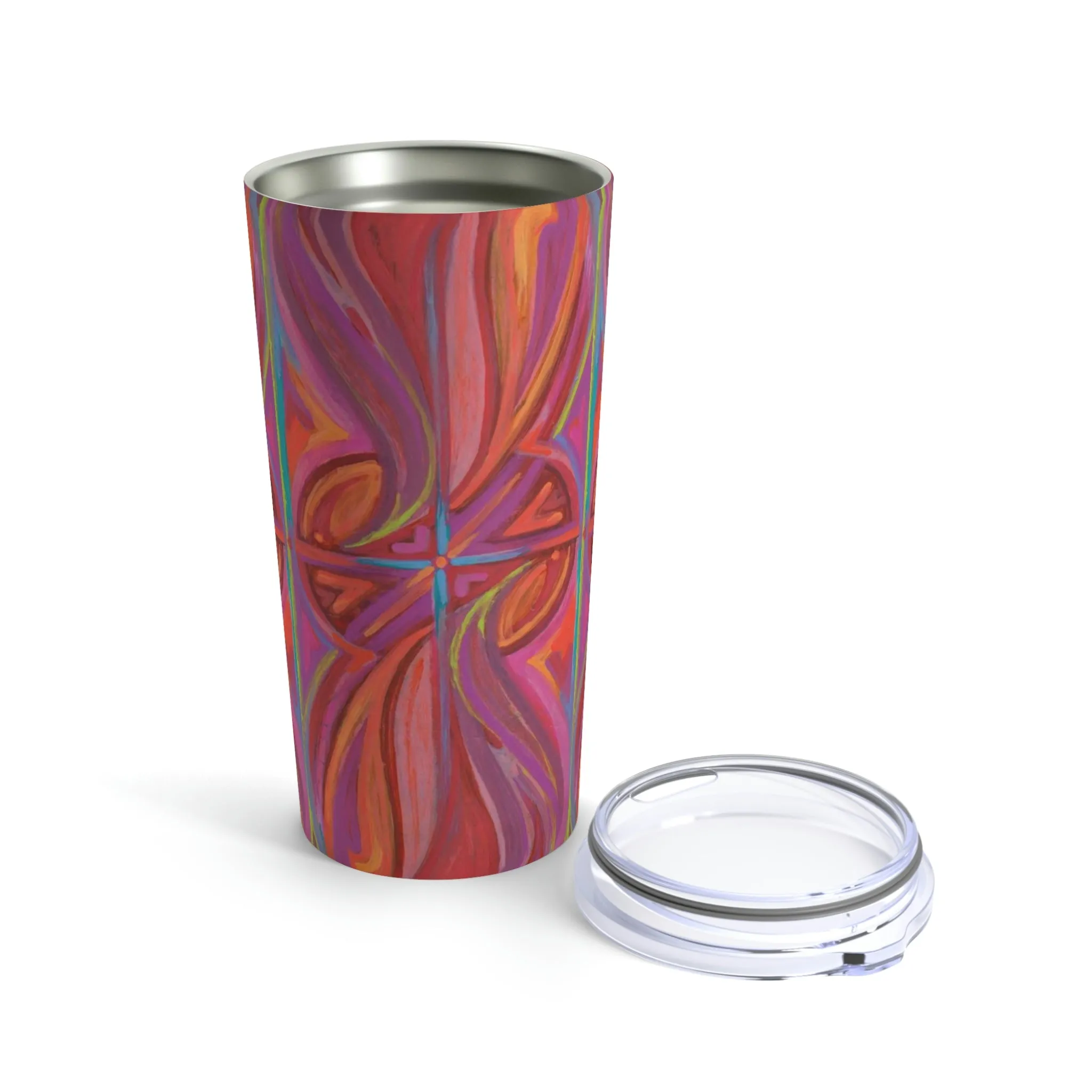 Love God Love People Tumbler 20oz