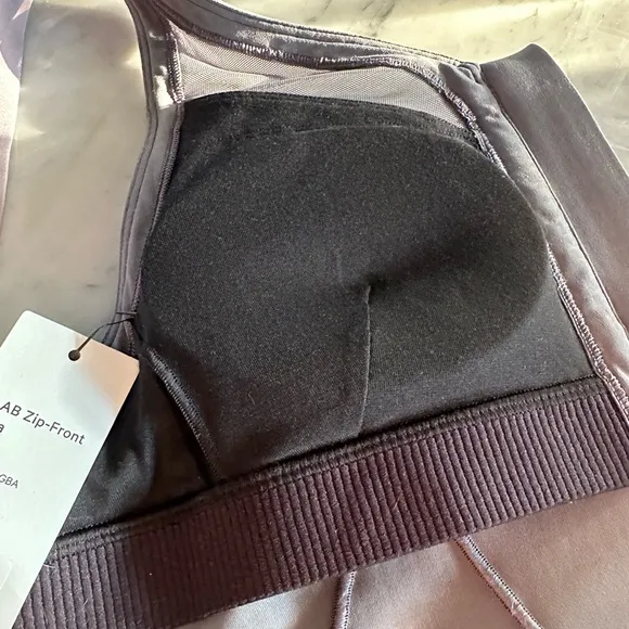 Lululemon LAB Zip Front Bra