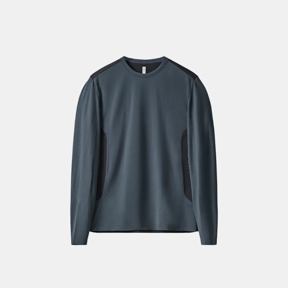 MAAP Alt_Road Tech LS Tee - Midnight
