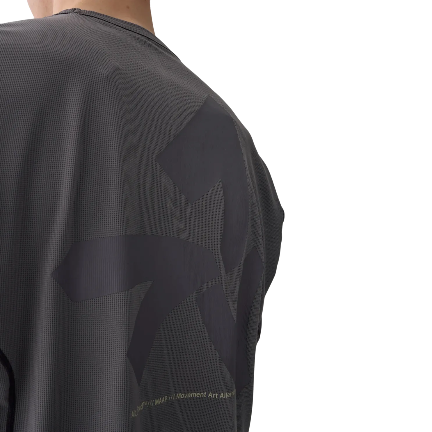 MAAP Alt_Road Tech Tee - Monolith