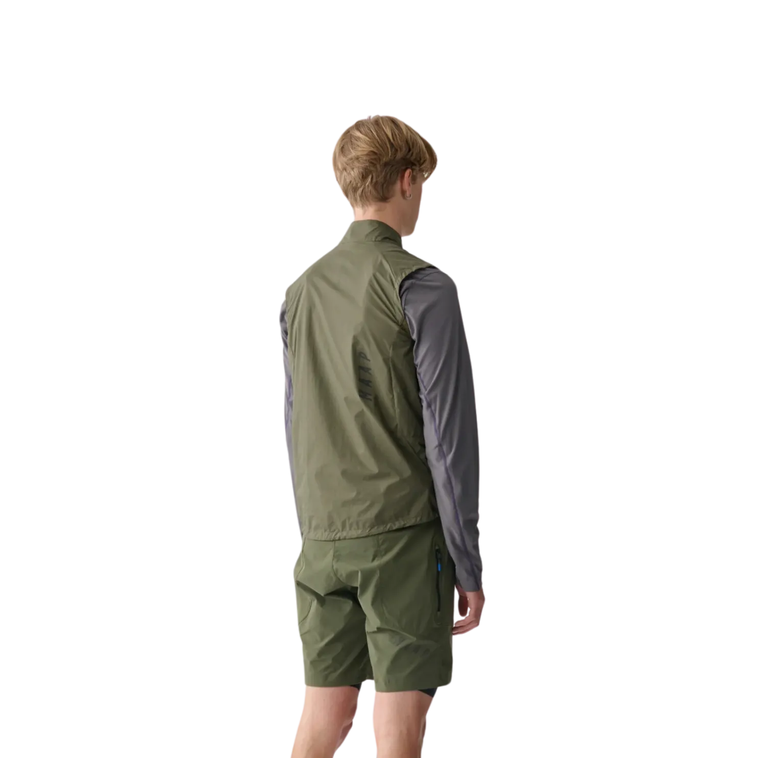 MAAP Alt_Road Wind Vest - Loam