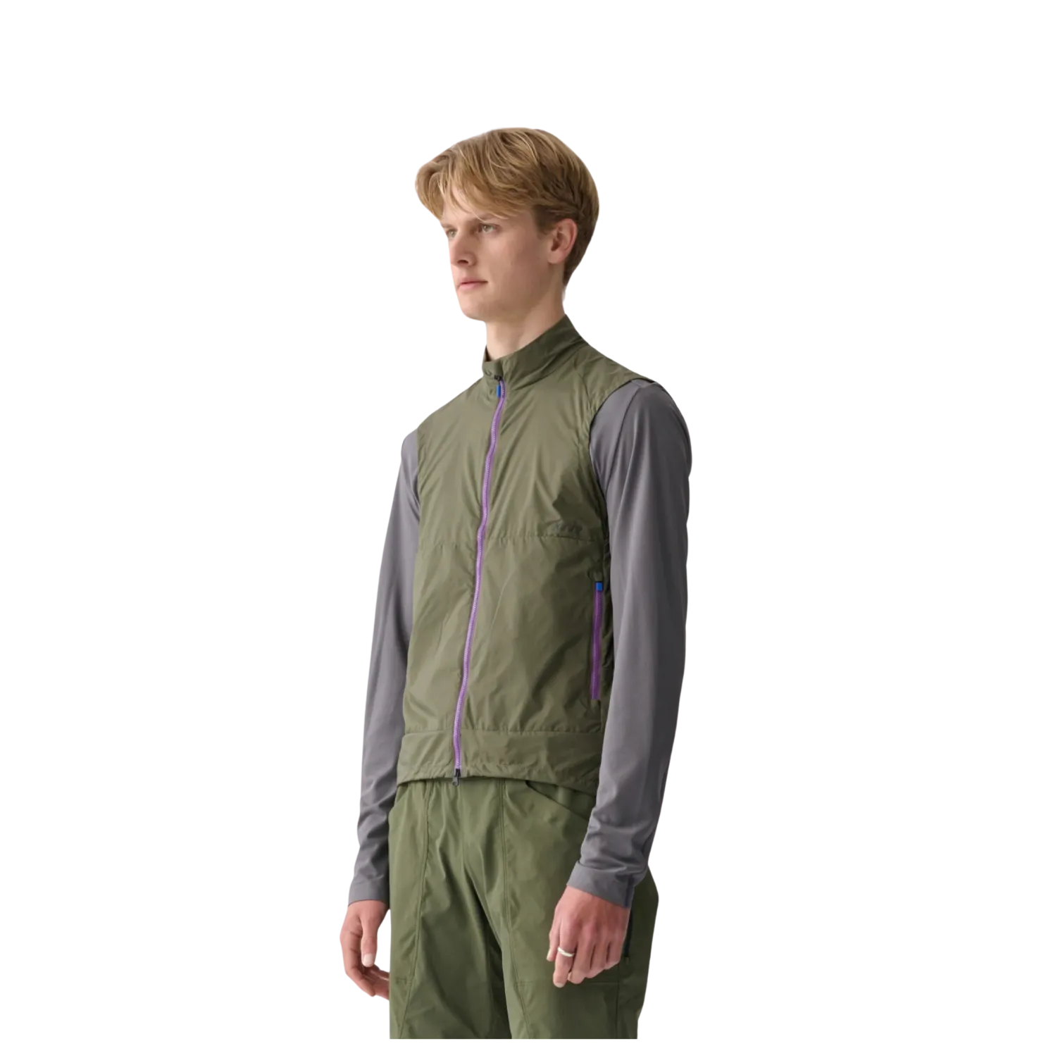 MAAP Alt_Road Wind Vest - Loam