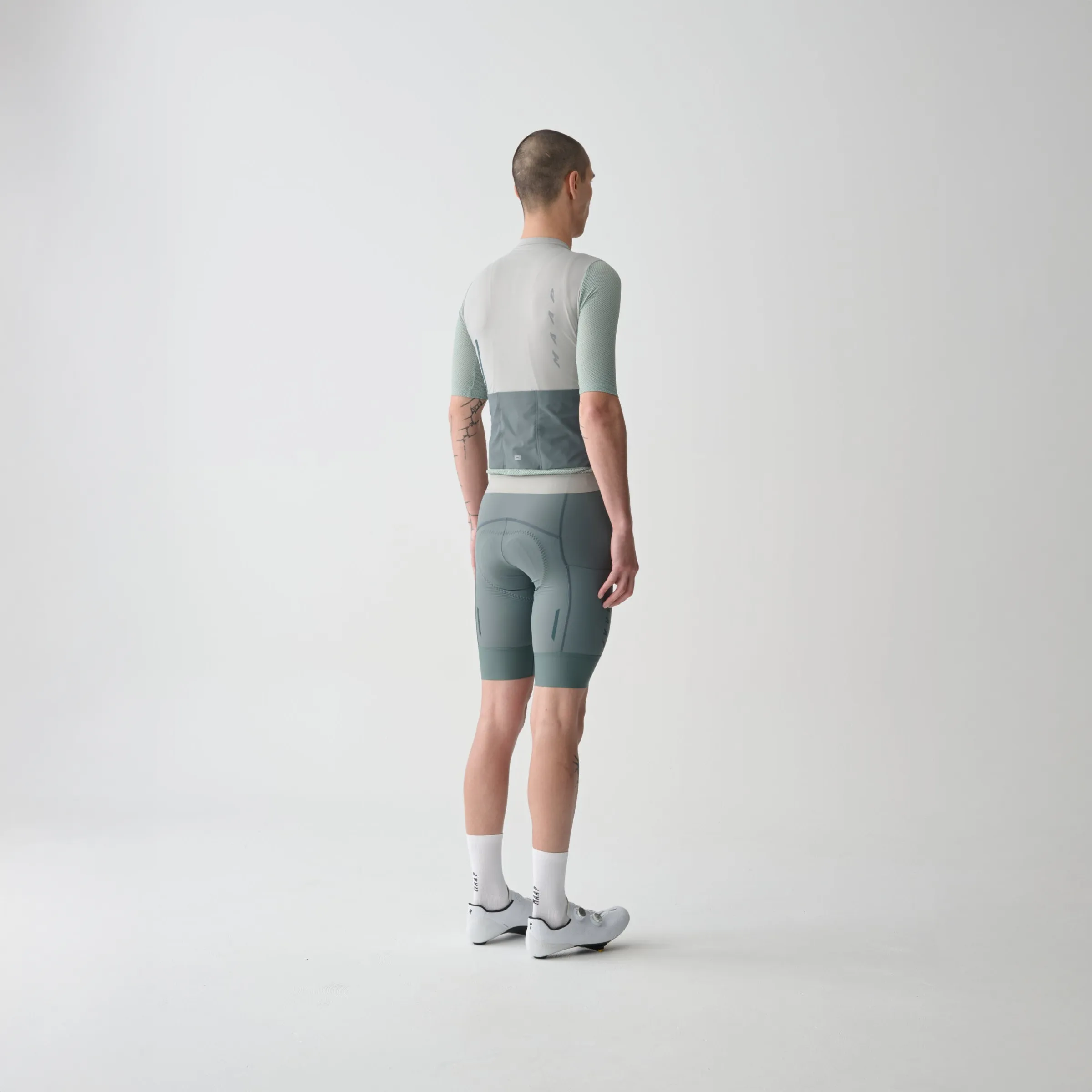 MAAP Evade Pro Base Jersey 2.0 - Ghost Gray