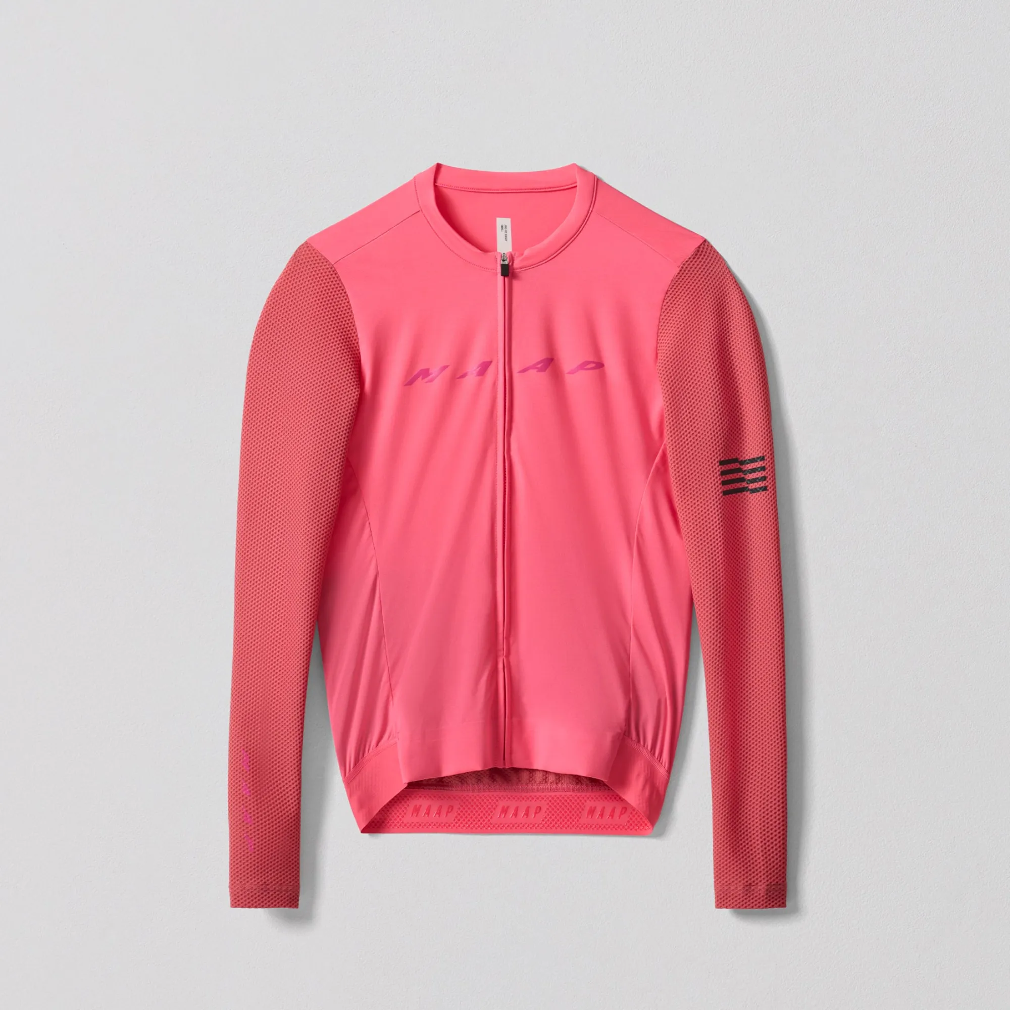 MAAP Evade Pro Base LS Jersey 2.0 - Epic Pink