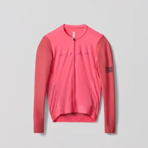 MAAP Evade Pro Base LS Jersey 2.0 - Epic Pink