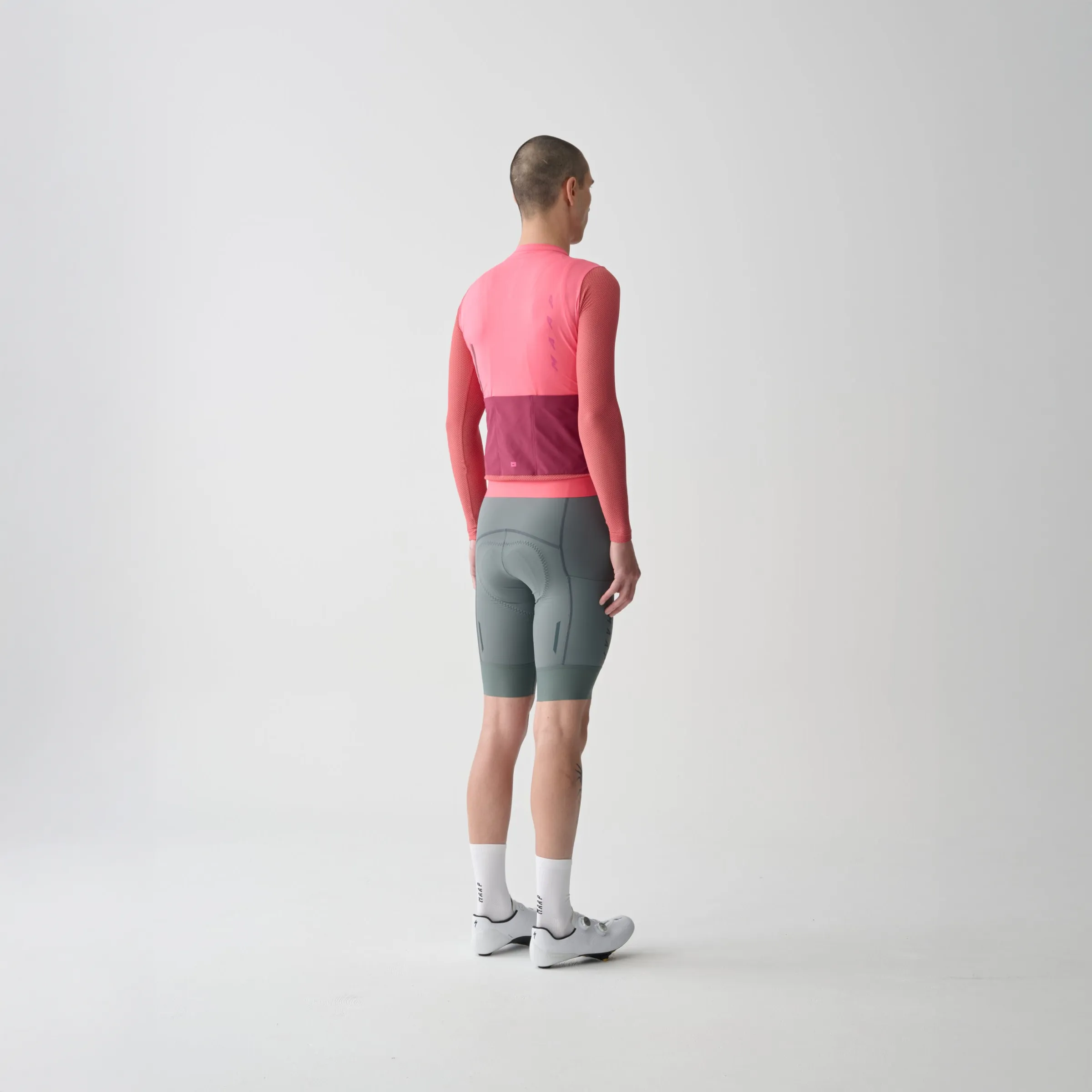 MAAP Evade Pro Base LS Jersey 2.0 - Epic Pink