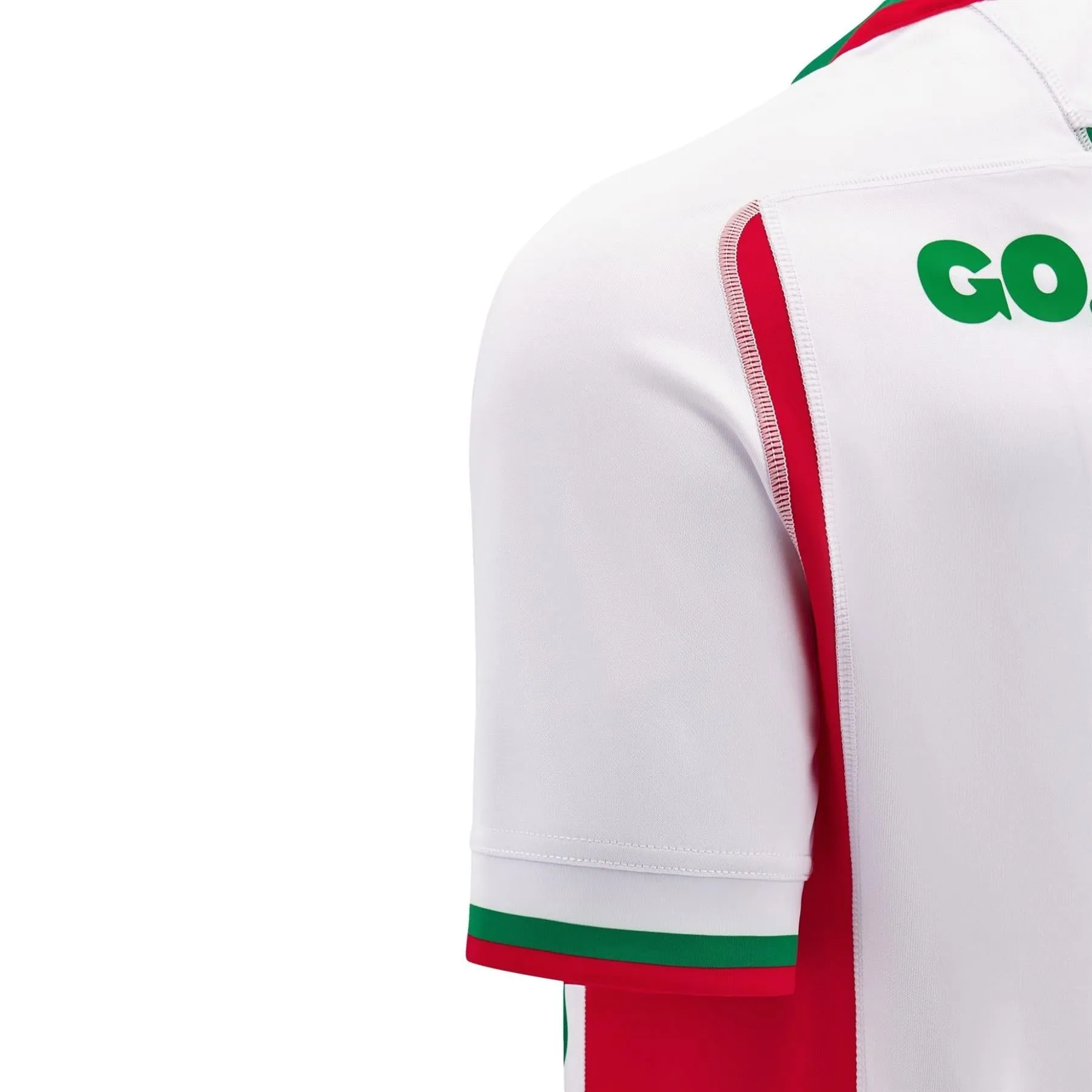 Macron Wales Rugby Mens Alternate Replica Shirt | White | 2024/25
