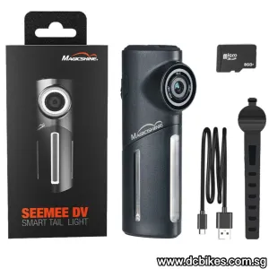 Magicshine SeeMee Rechargeable HD Video Camera   Led Tail Light
