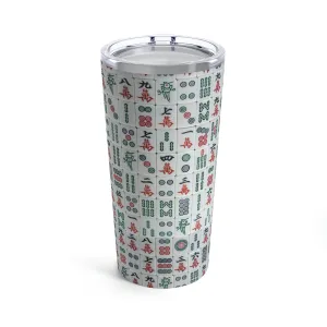 Mahjong Tile Tumbler 20oz