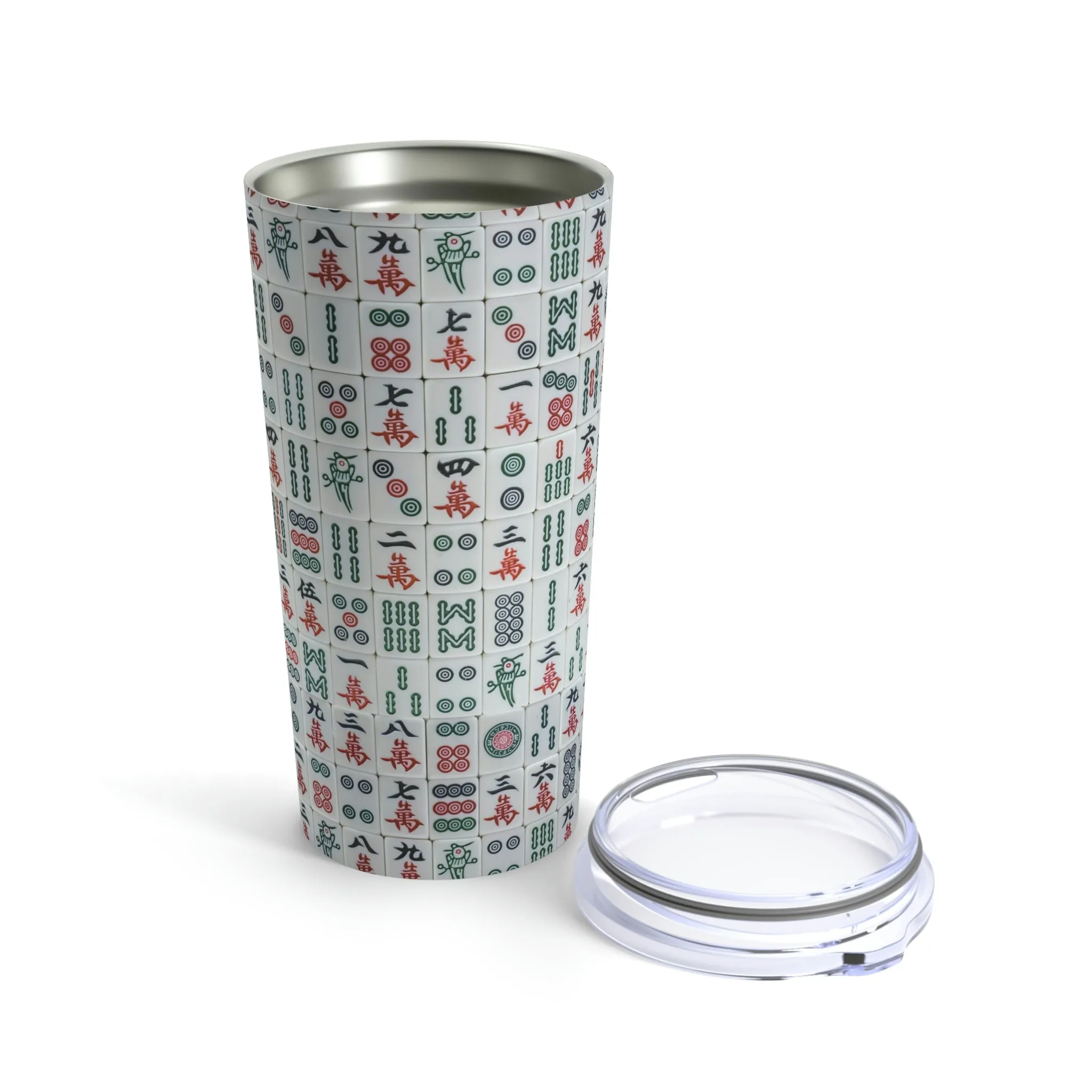 Mahjong Tile Tumbler 20oz