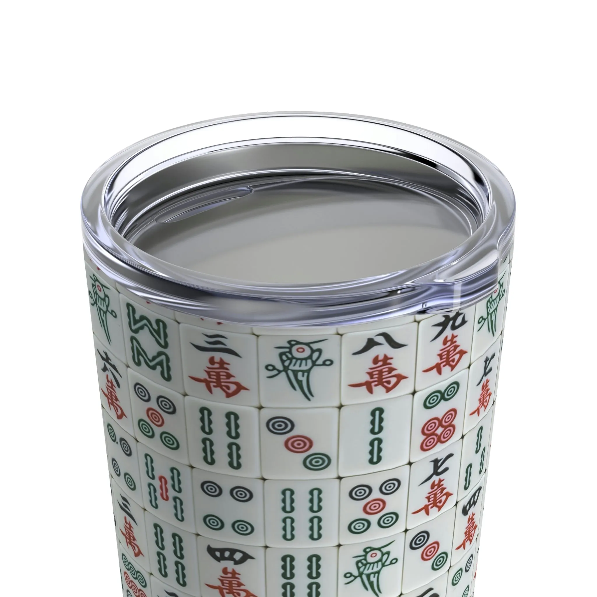 Mahjong Tile Tumbler 20oz