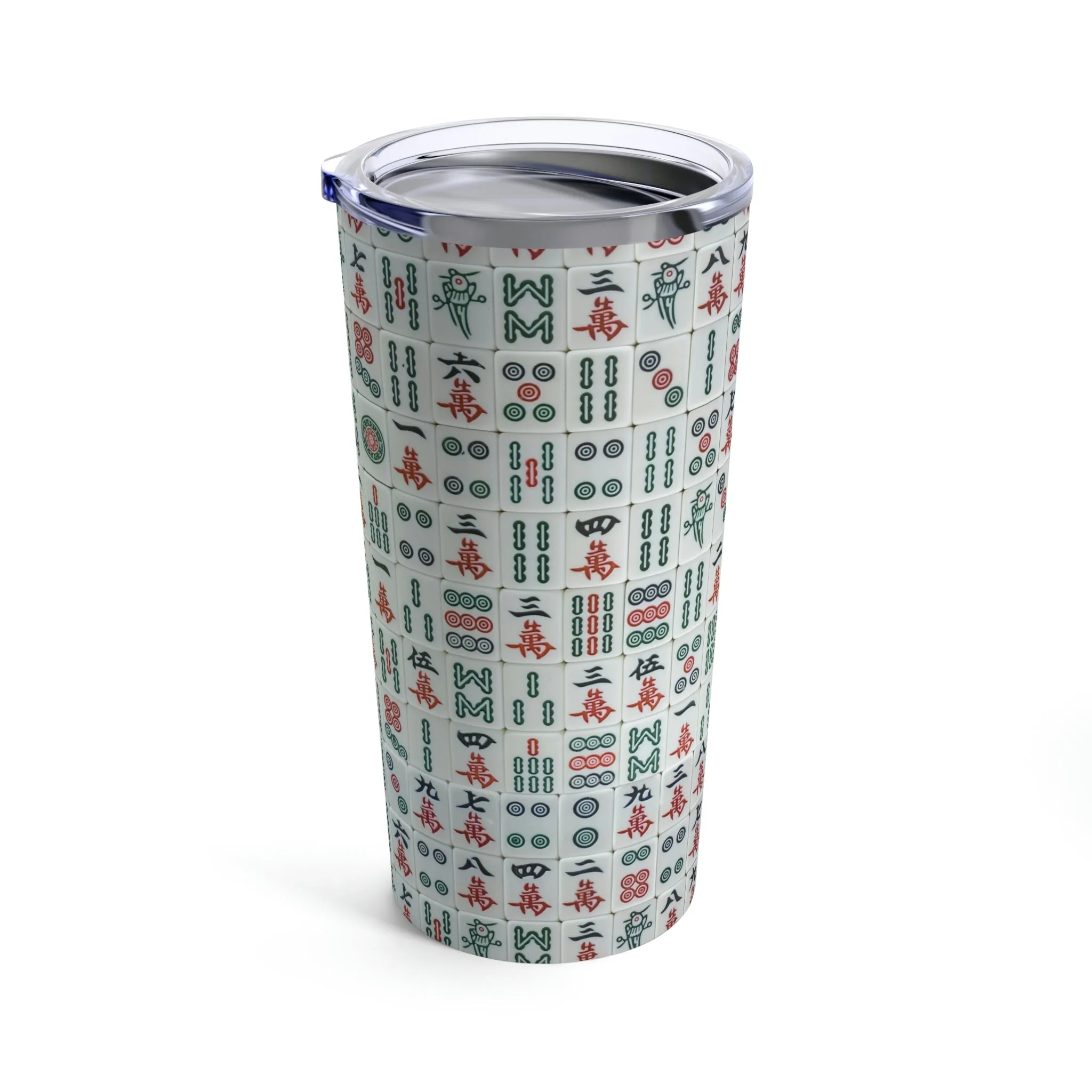 Mahjong Tile Tumbler 20oz