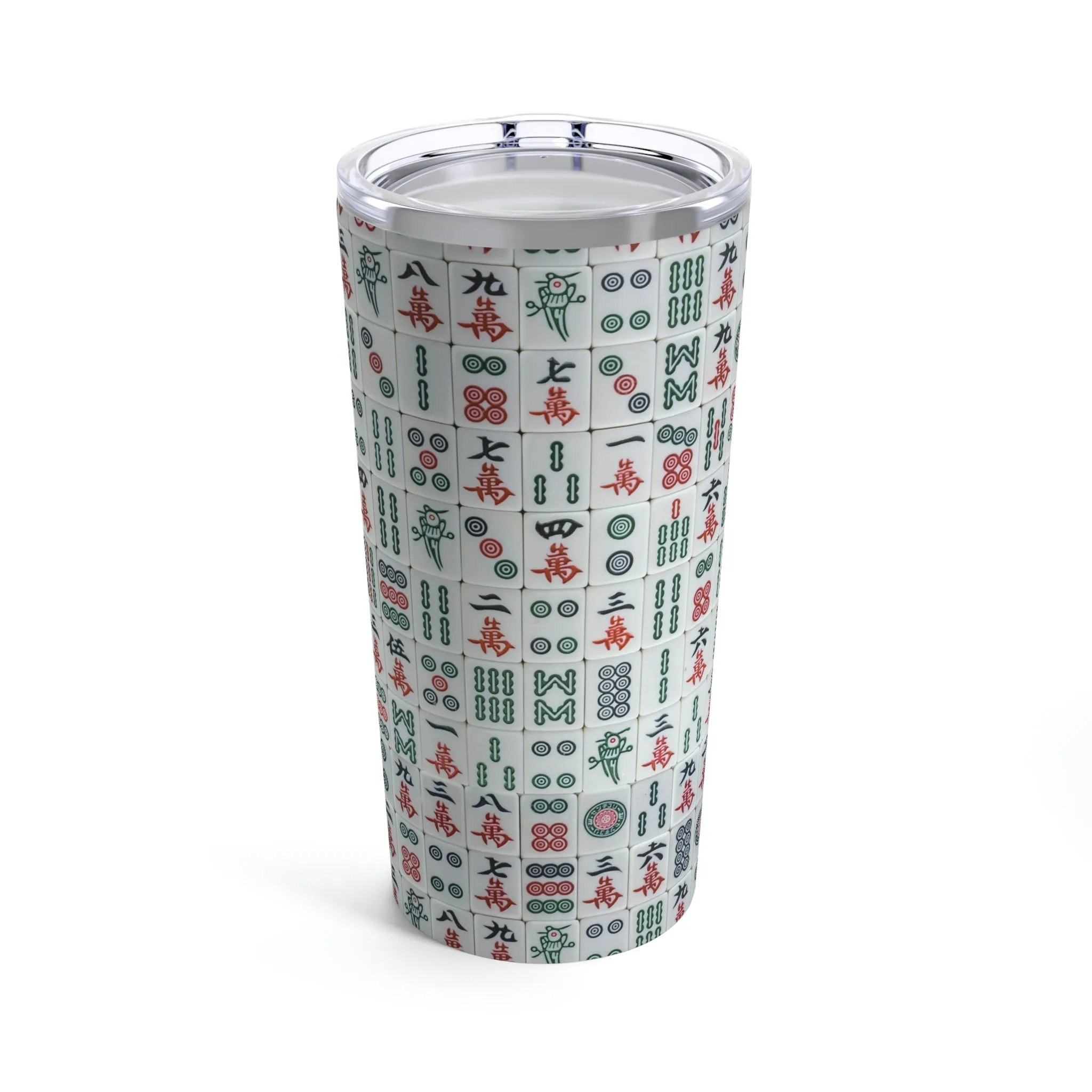 Mahjong Tile Tumbler 20oz
