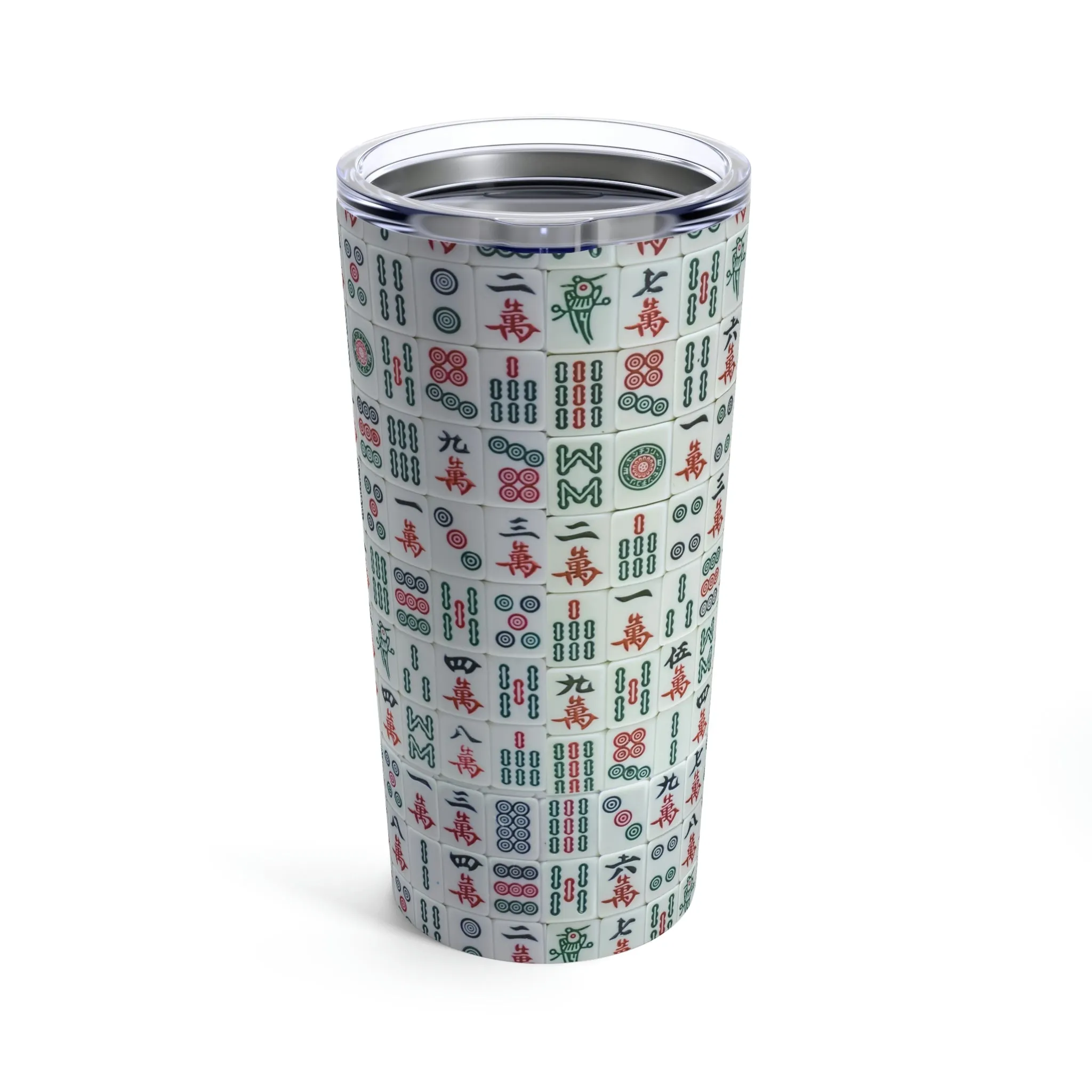 Mahjong Tile Tumbler 20oz