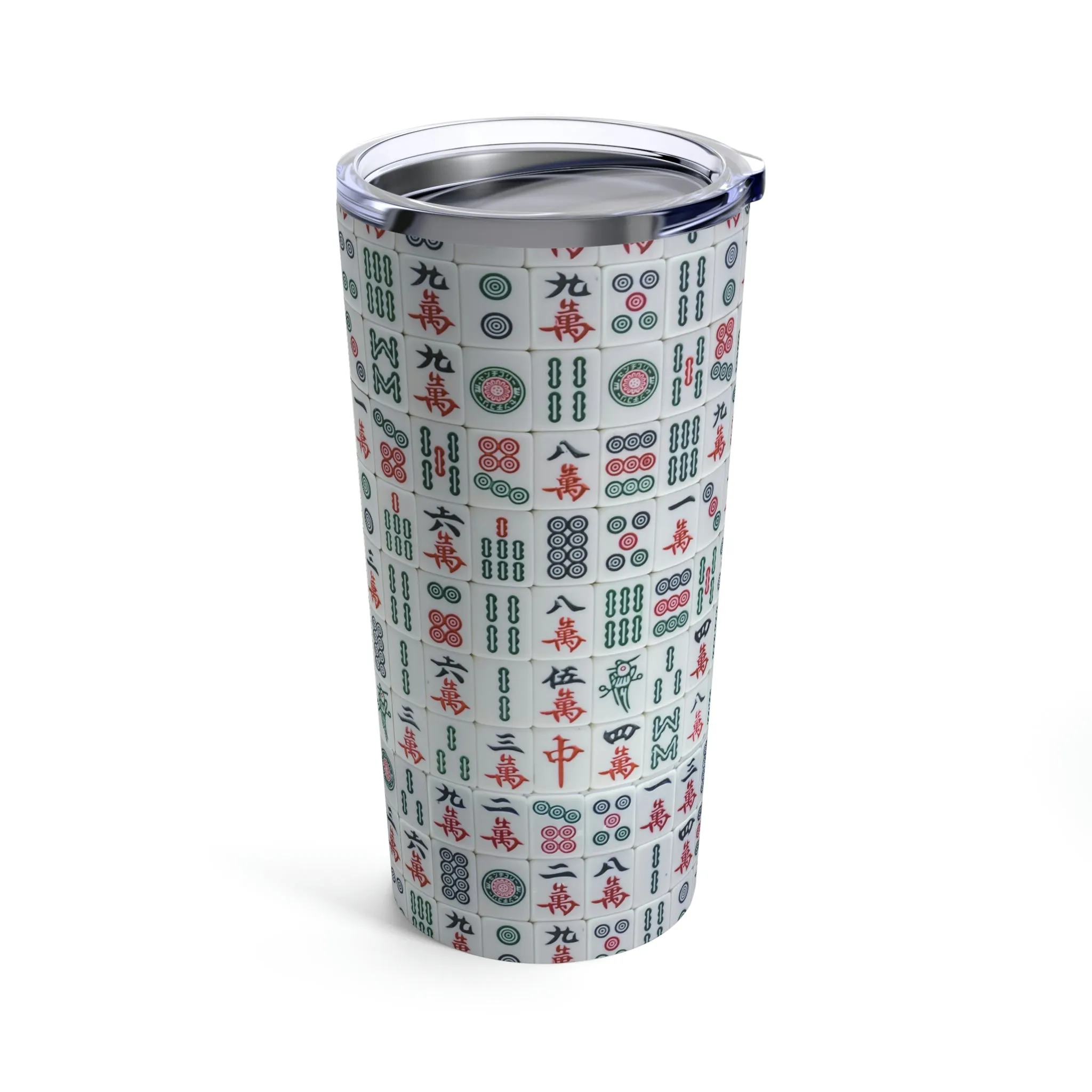 Mahjong Tile Tumbler 20oz