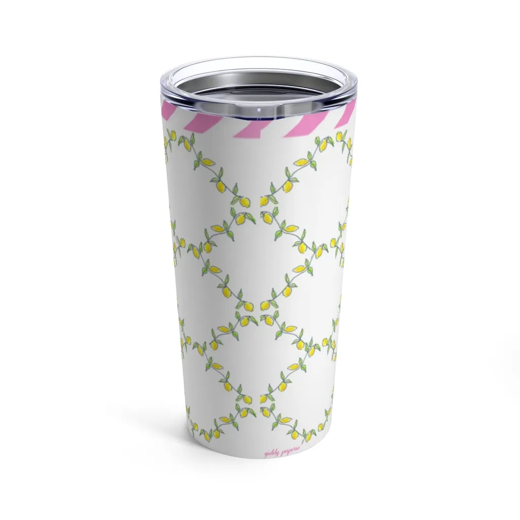 Make Lemonade Tumbler 20oz