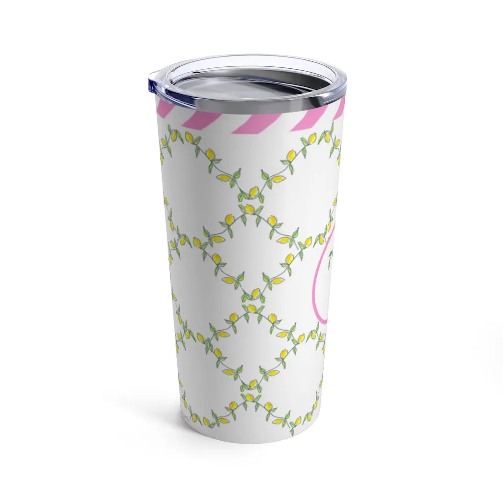 Make Lemonade Tumbler 20oz