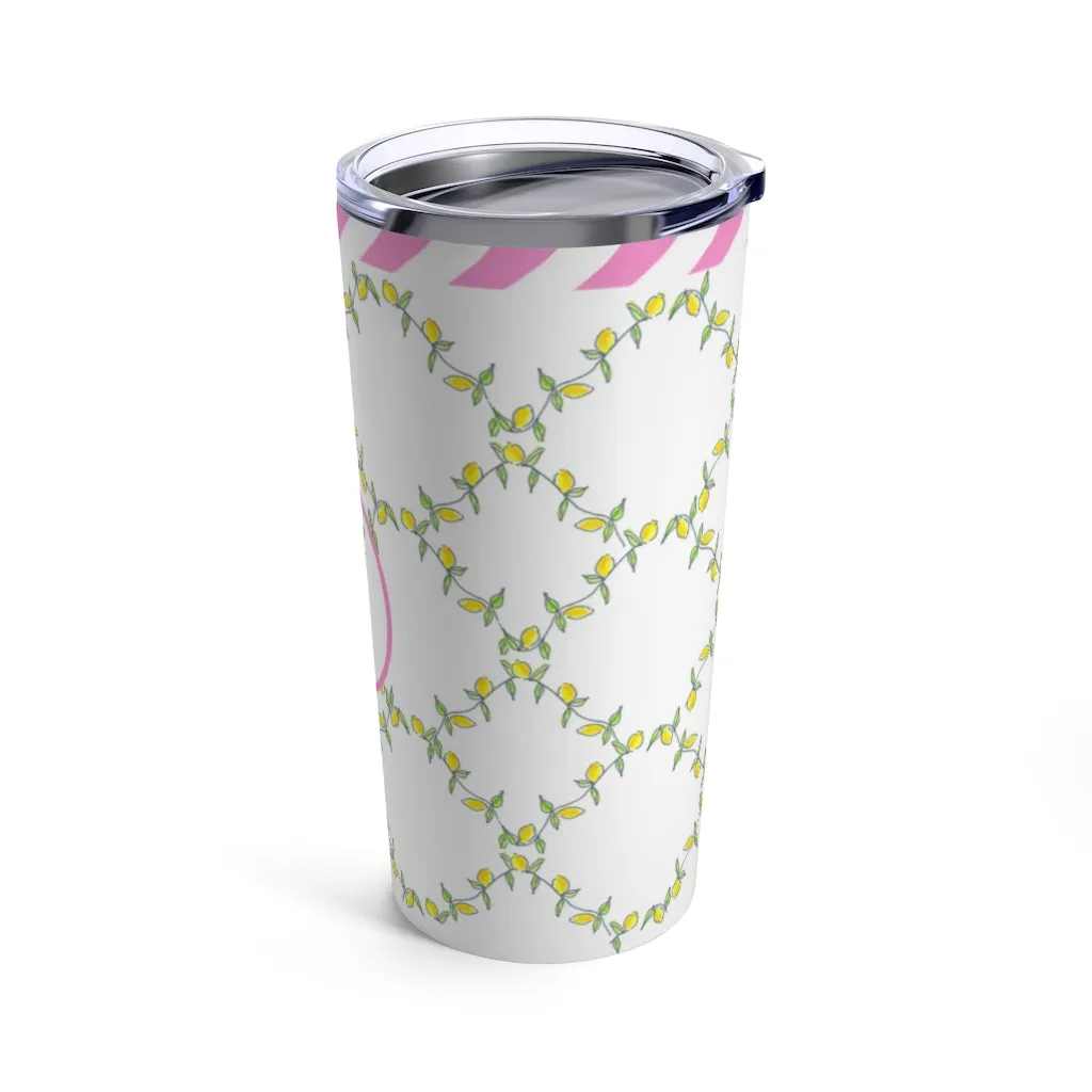 Make Lemonade Tumbler 20oz