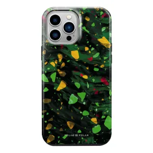 Malachite Terrazzo Gem Custom - iPhone 13 Pro Max Case