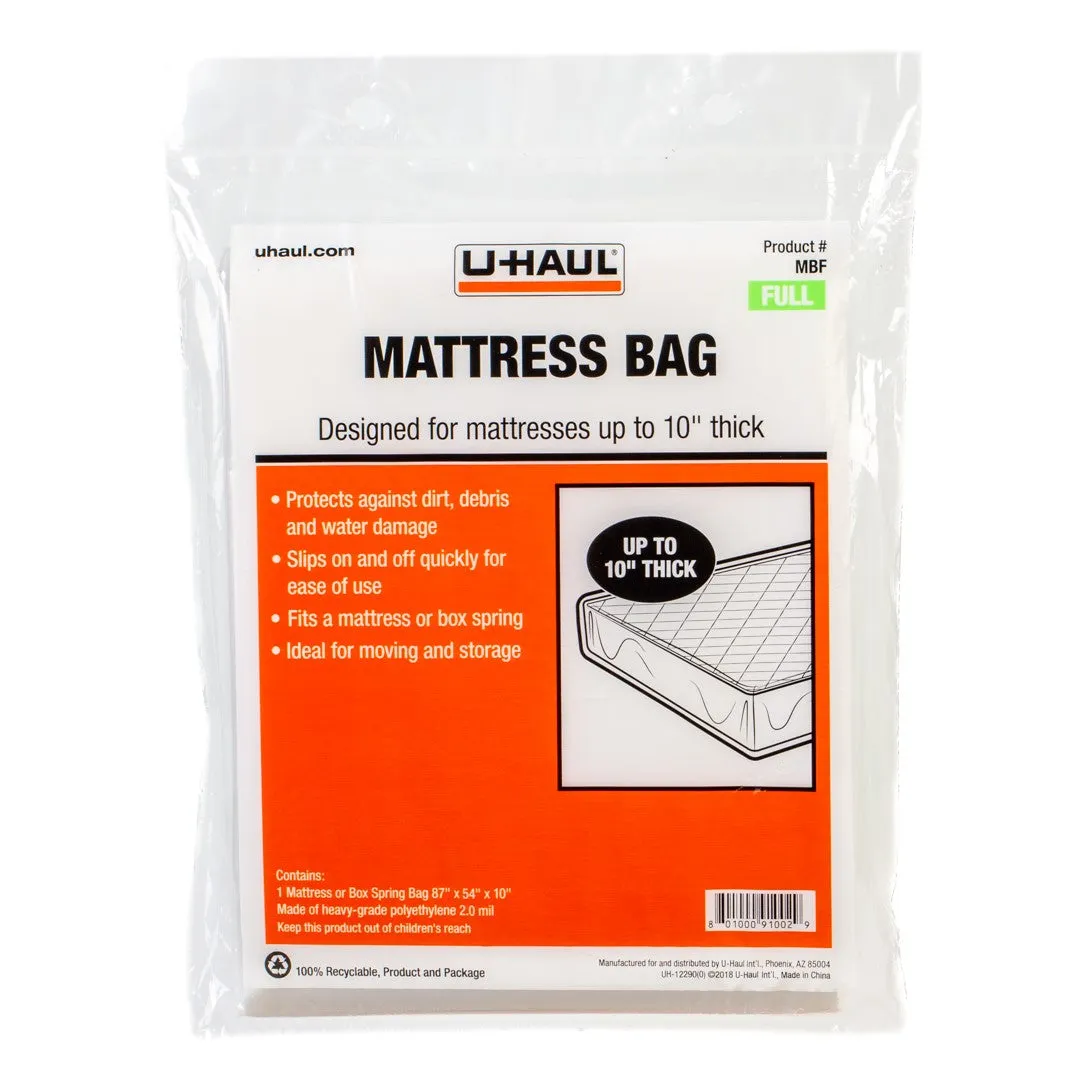 Mattress Bag - Full - 87" x 54" x 10"