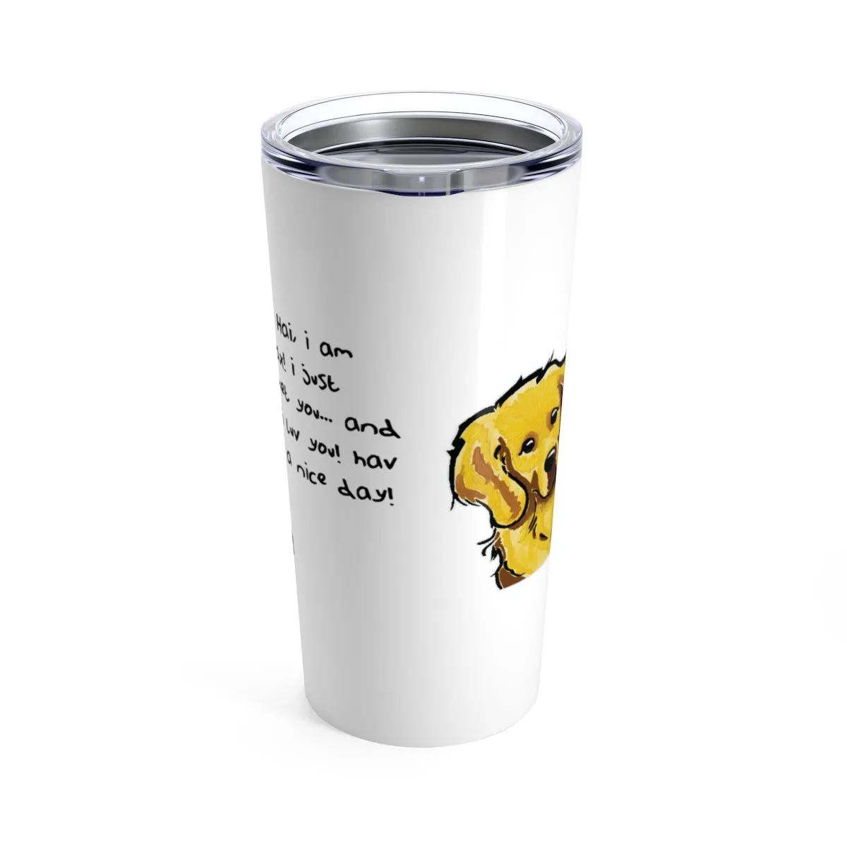 Max Tumbler 20oz