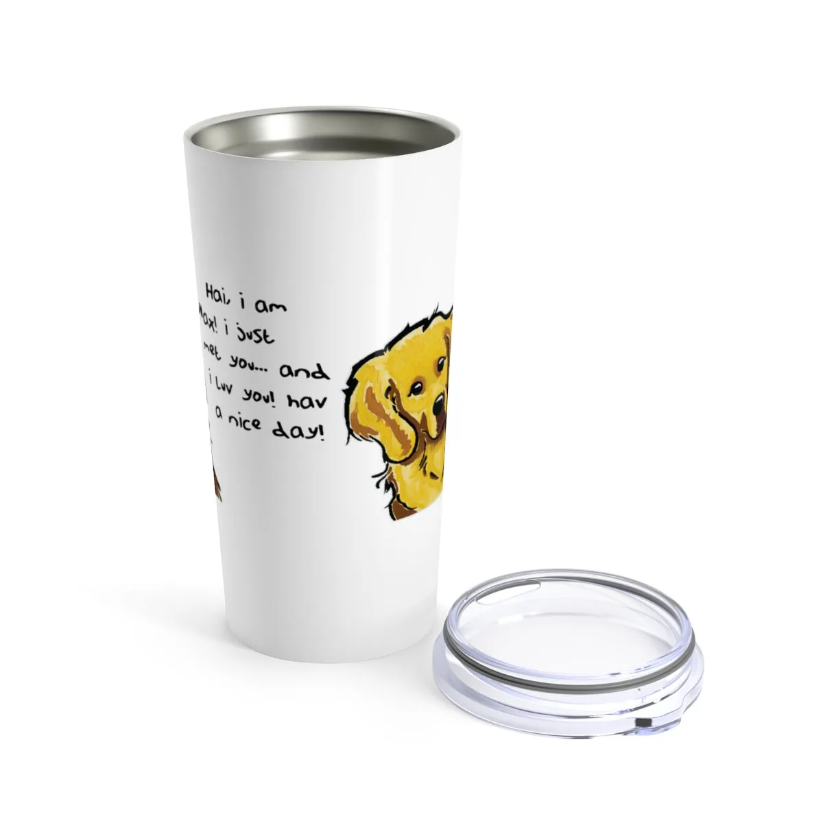 Max Tumbler 20oz