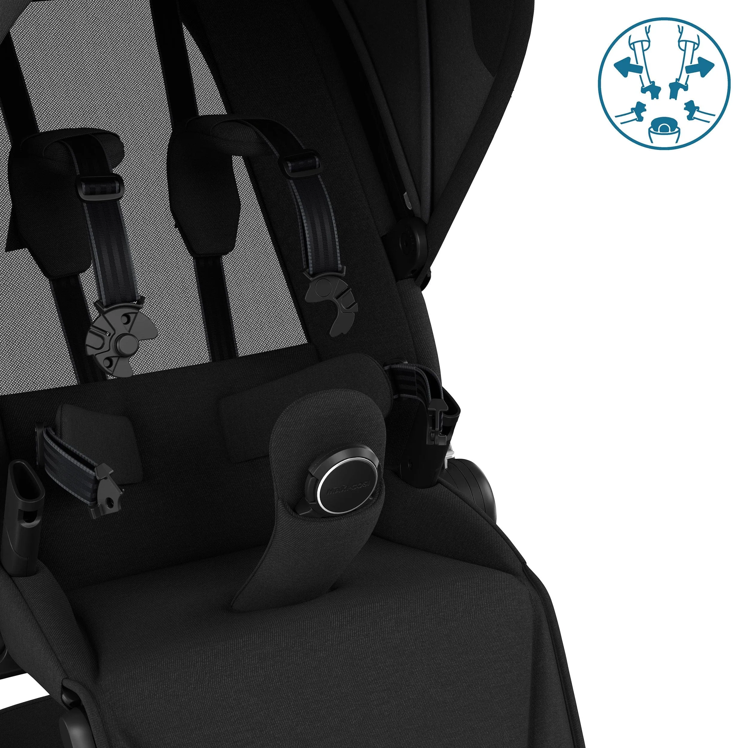 Maxi-Cosi FAME Travel System in Twillic Black