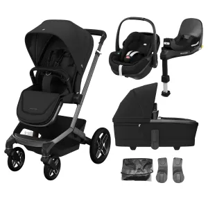 Maxi-Cosi FAME Travel System in Twillic Black