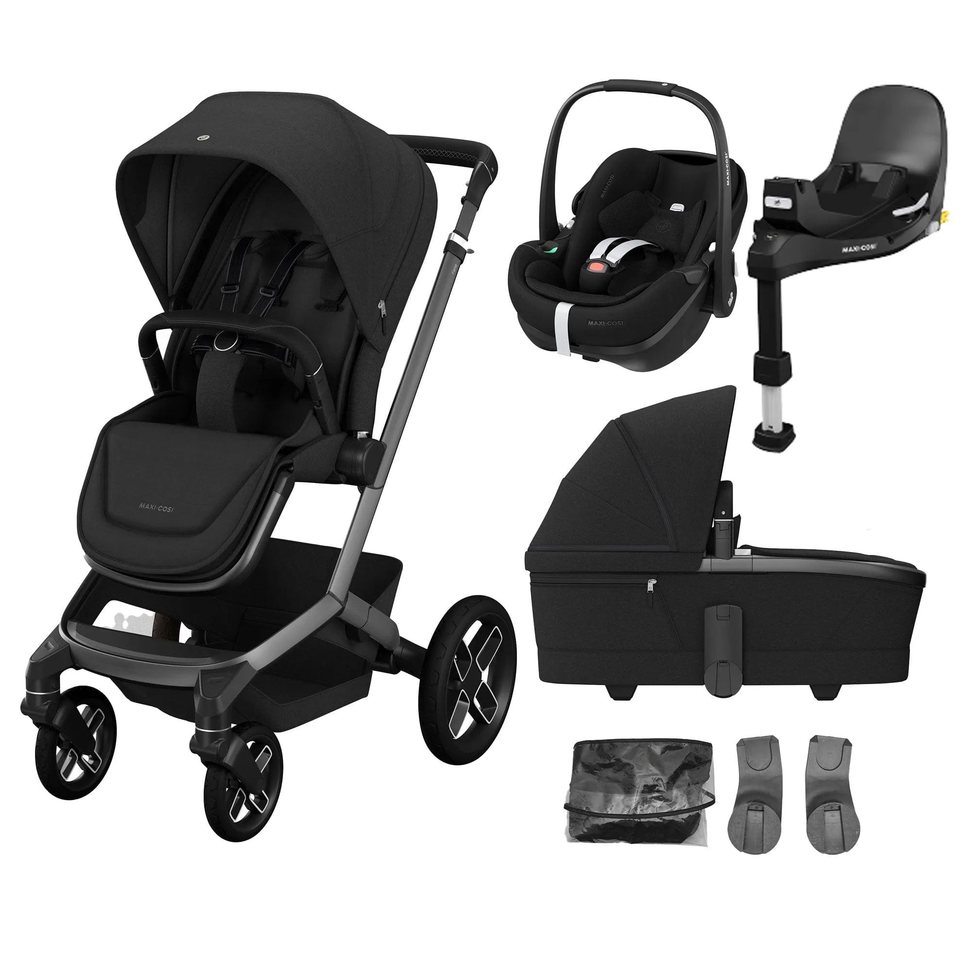 Maxi-Cosi FAME Travel System in Twillic Black