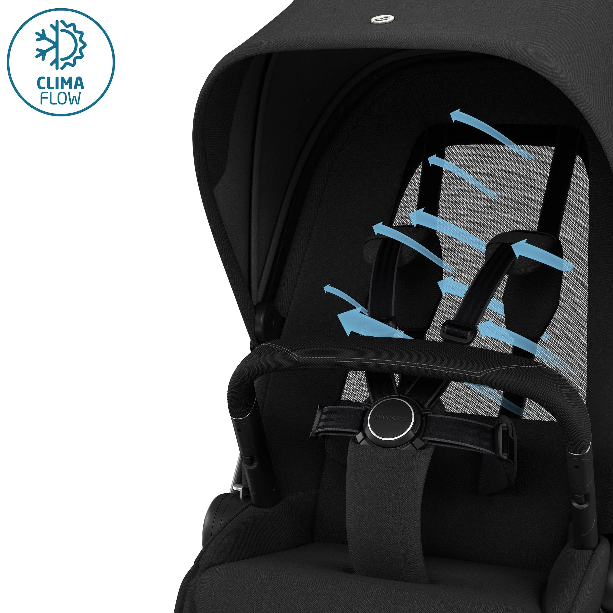 Maxi-Cosi FAME Travel System in Twillic Black