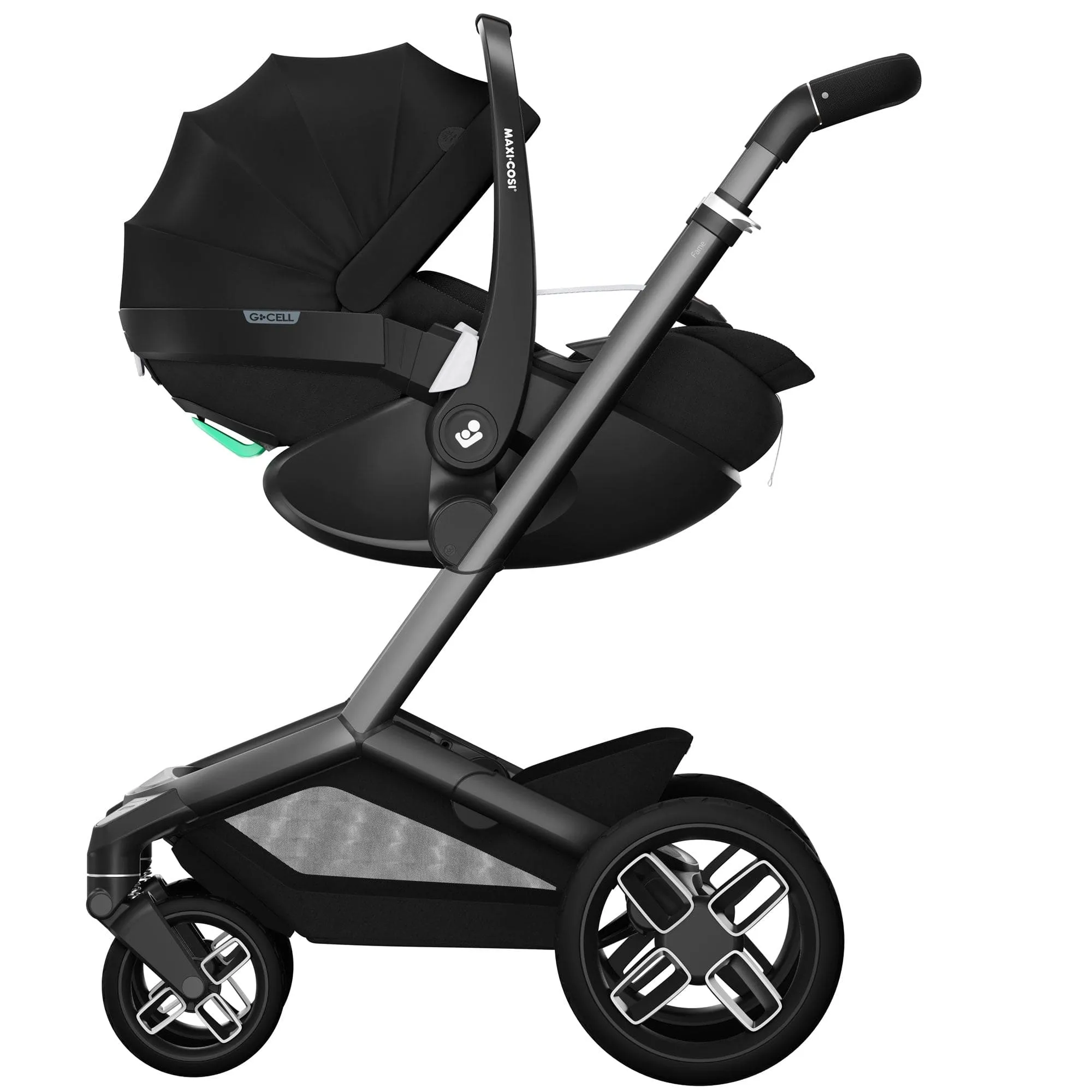 Maxi-Cosi FAME Travel System in Twillic Black