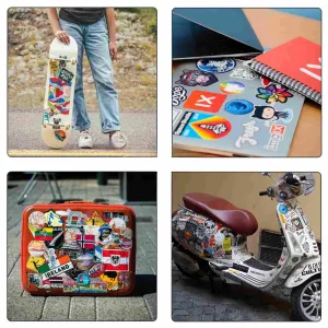 Medical Nurse Doctor Pharmacist Vet Graffiti Stickers for Skateboard Laptop Guitar Luggage Bike Scrapbook Pharmacy Decal Decor Hobby Stickers