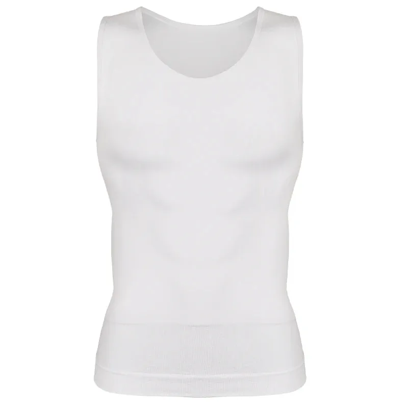 Men's Active Slimming Vest