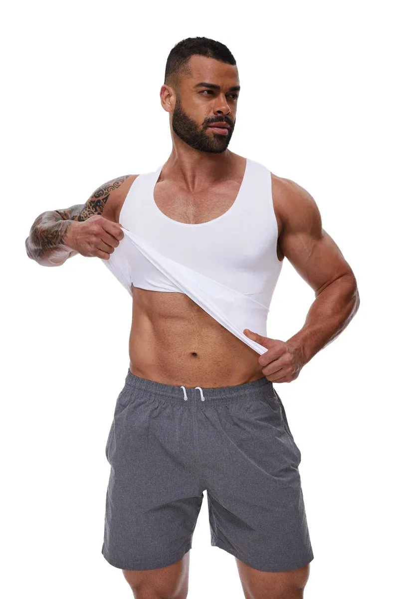 Men's Active Slimming Vest