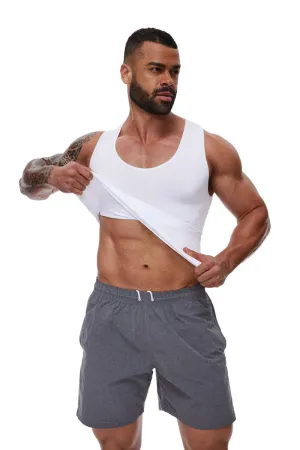 Men's Active Slimming Vest