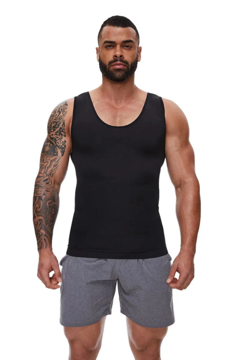 Men's Active Slimming Vest