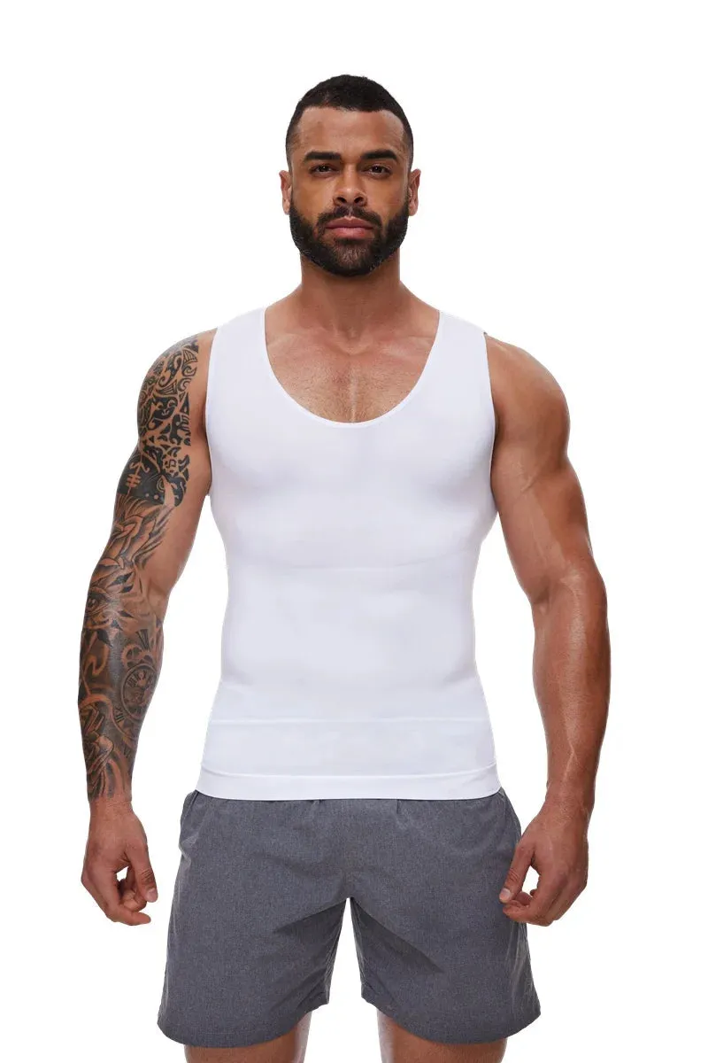 Men's Active Slimming Vest