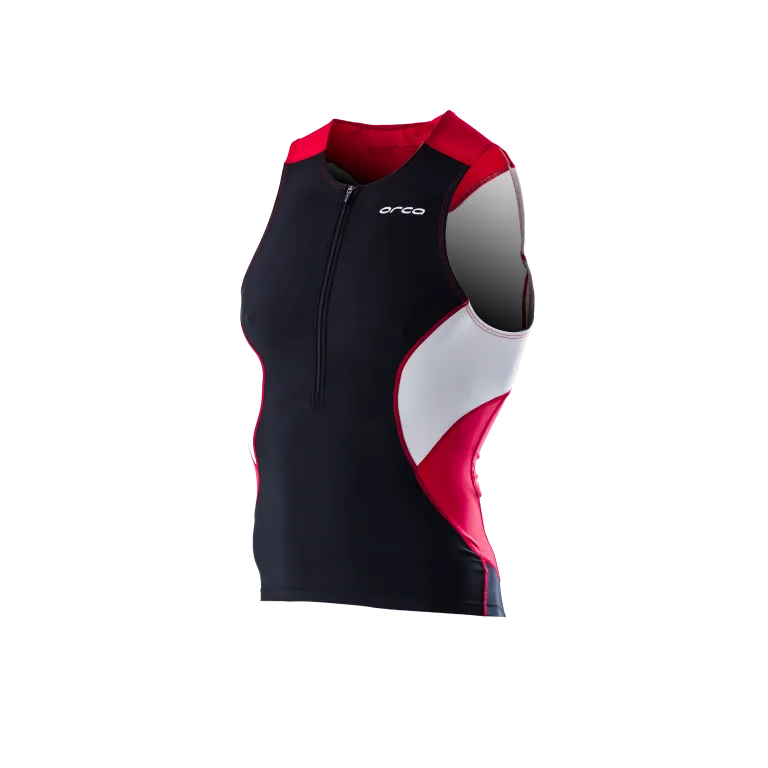 MENS CORE TRI TANK BK-PO