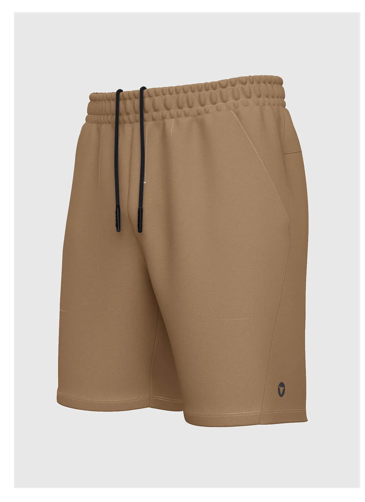 Men's Flex 9" Gym Short - Walnut