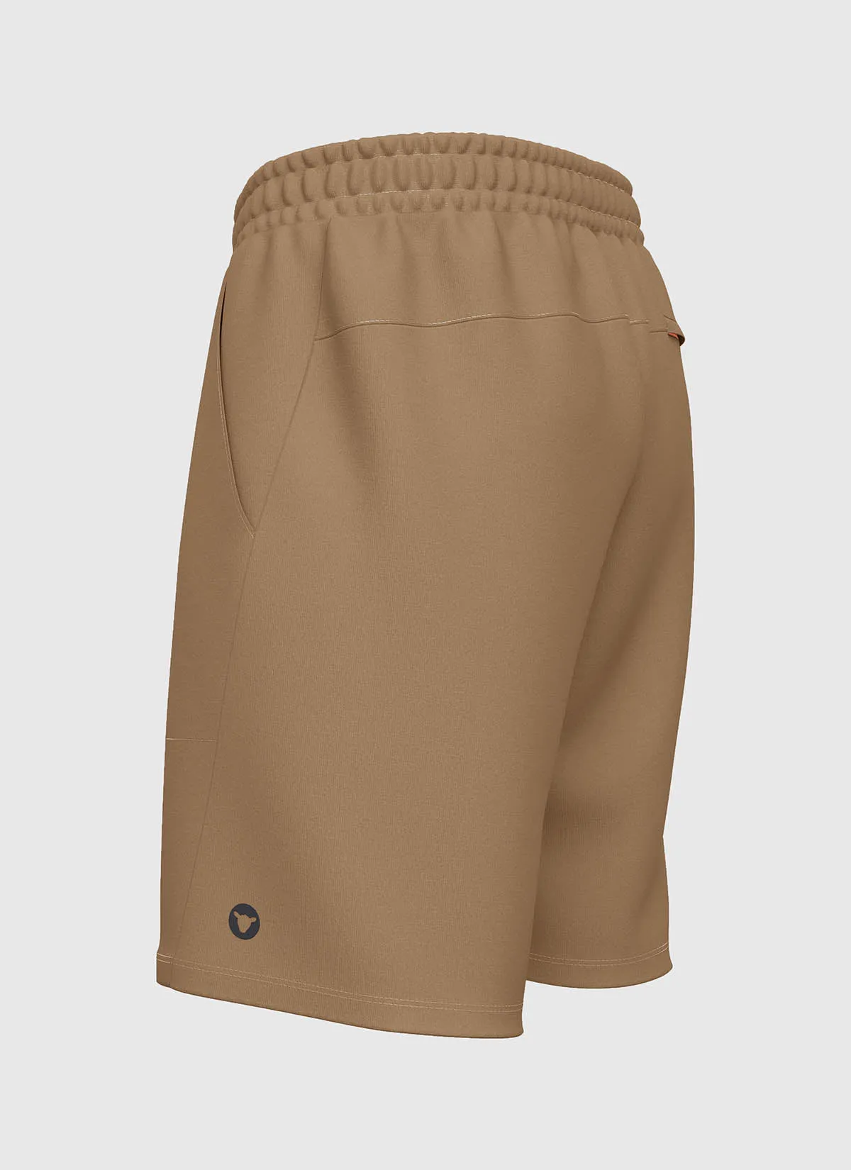 Men's Flex 9" Gym Short - Walnut