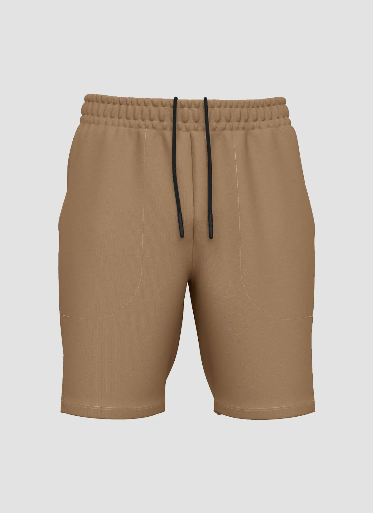 Men's Flex 9" Gym Short - Walnut