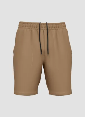 Men's Flex 9" Gym Short - Walnut