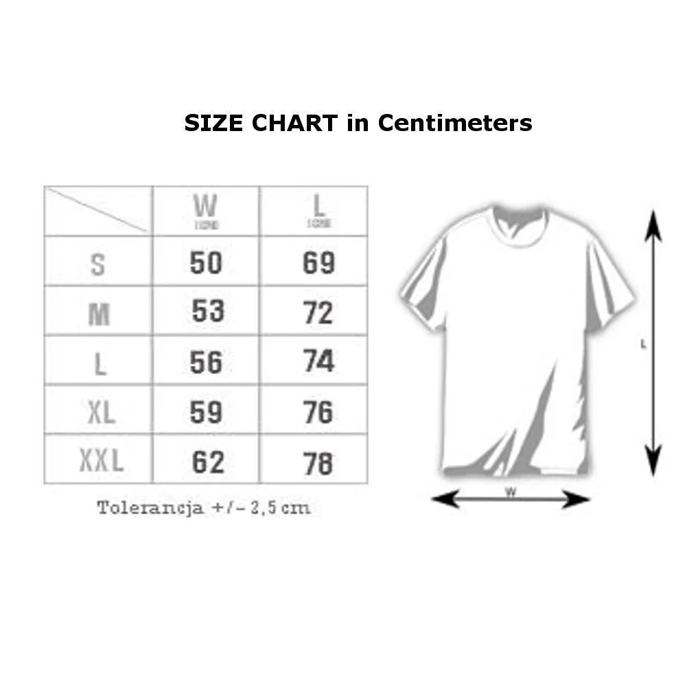 Mens Polska Poland White Eagle T-Shirt