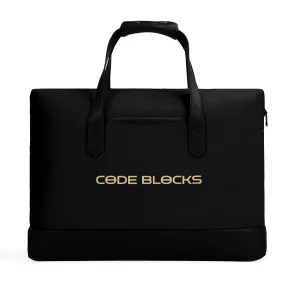 Mens PU Leather Briefcase Waterproof Business Bag