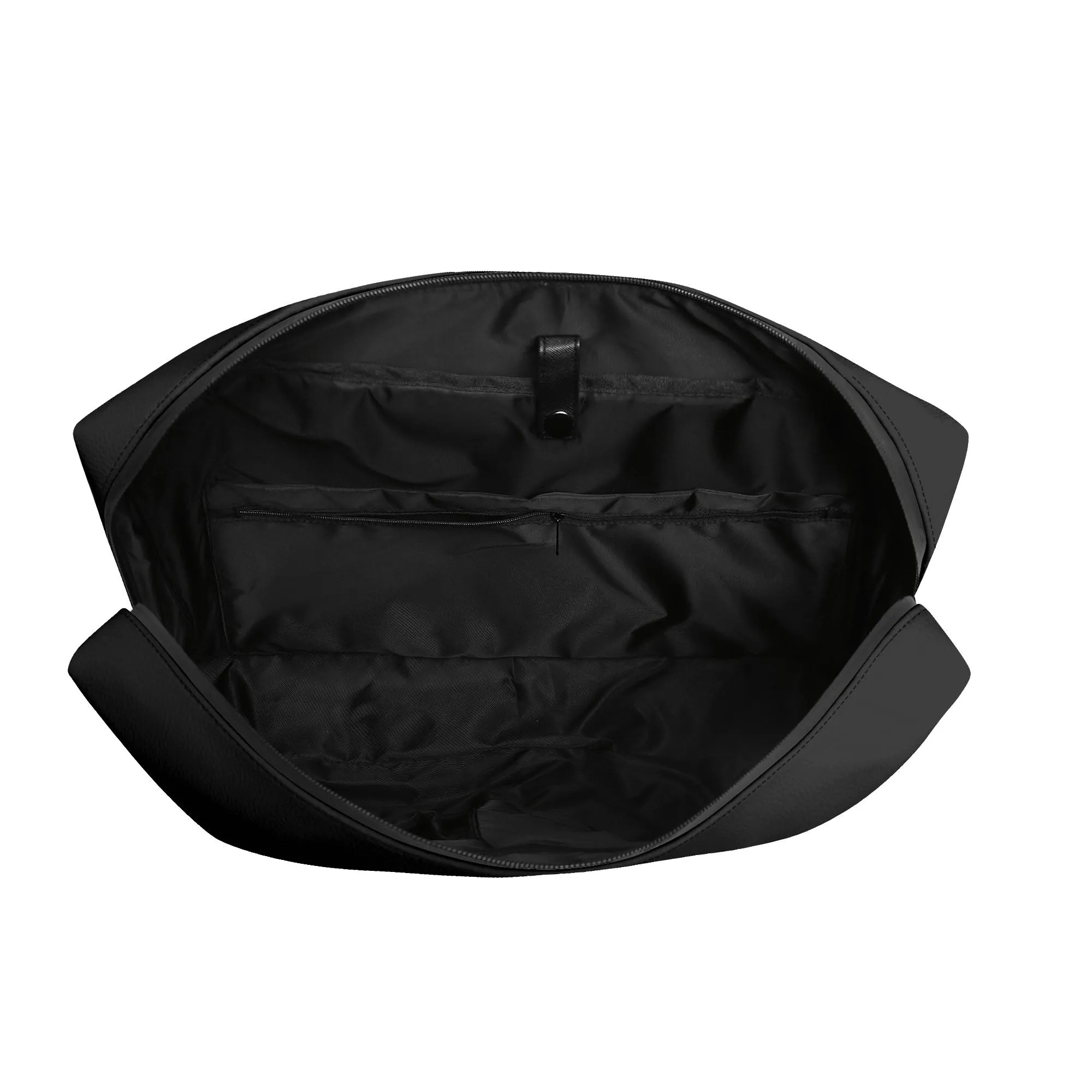 Mens PU Leather Briefcase Waterproof Business Bag