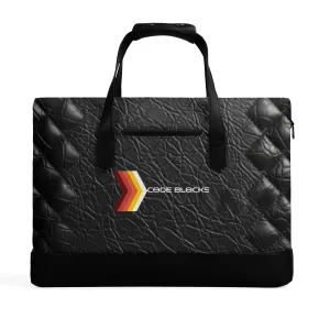 Mens PU Leather Briefcase Waterproof Business Bag