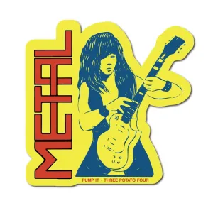 Metal Sticker