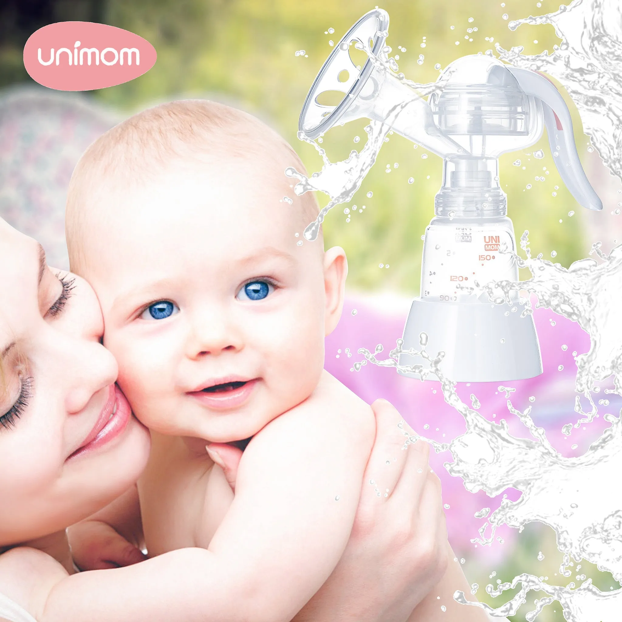 Mezzo - Manual Breast Pump - Regular Size (24mm)
